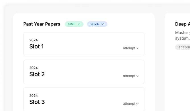Past Papers